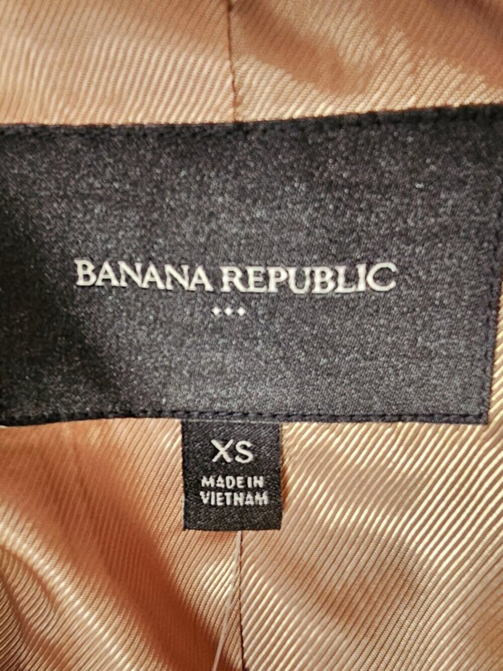 😍NWT😍 Banana Republic Faux Fur Coat, Black/Brown, Size XS - Picture 7 of 9